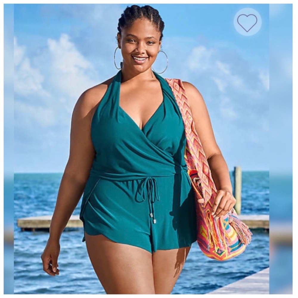 NWOT MAGICSUIT BIANCA ROMPER One Piece Swimsuit